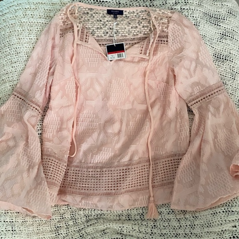 Kaari blue top